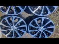 Литые диски 15 5x114.3 6J ET45 DIA73.1 Япония