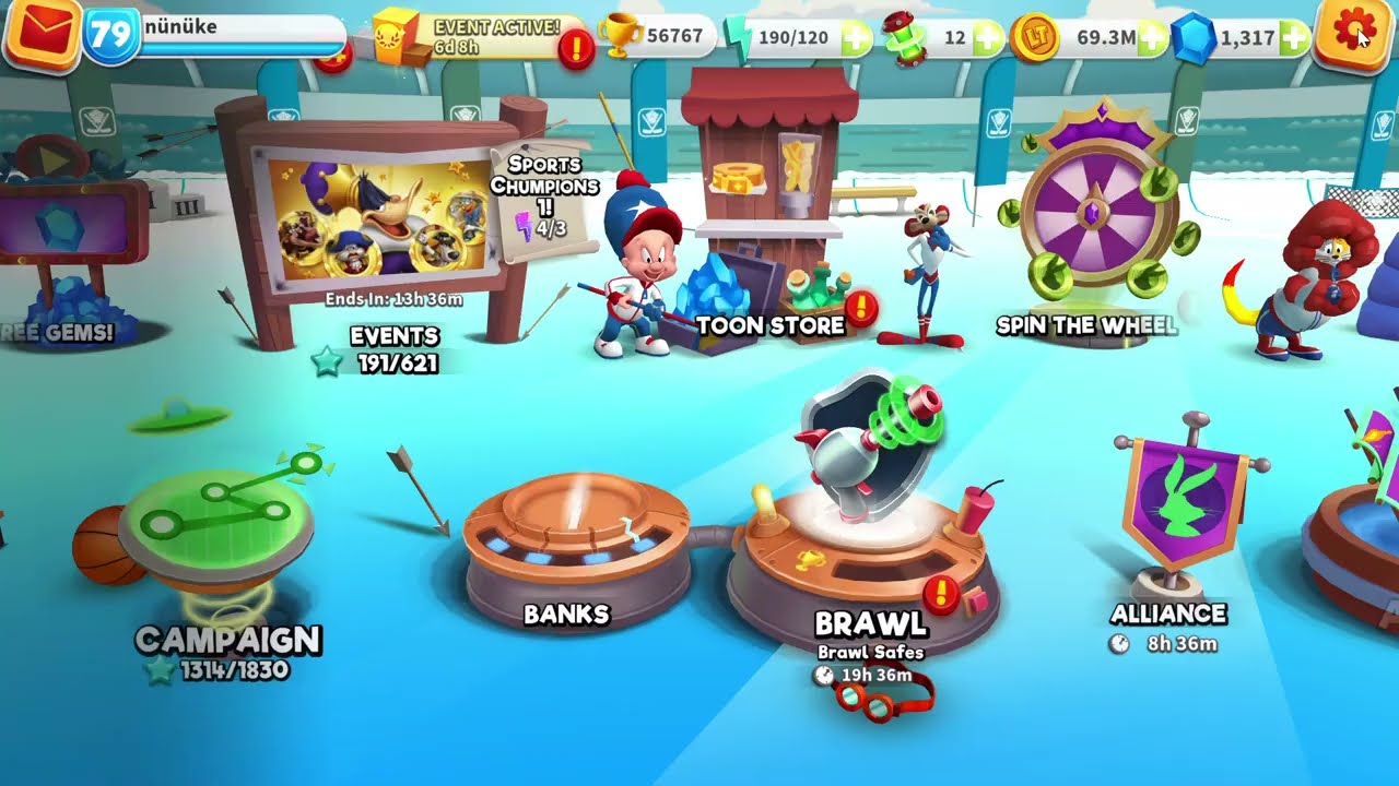 Looney Tunes 2026 02 17