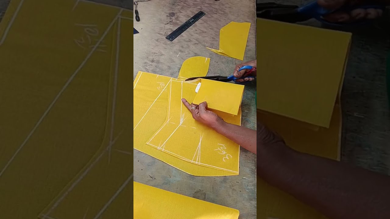 crop top blouse designs / crop top blouse cutting full tutorial// blouse designs 