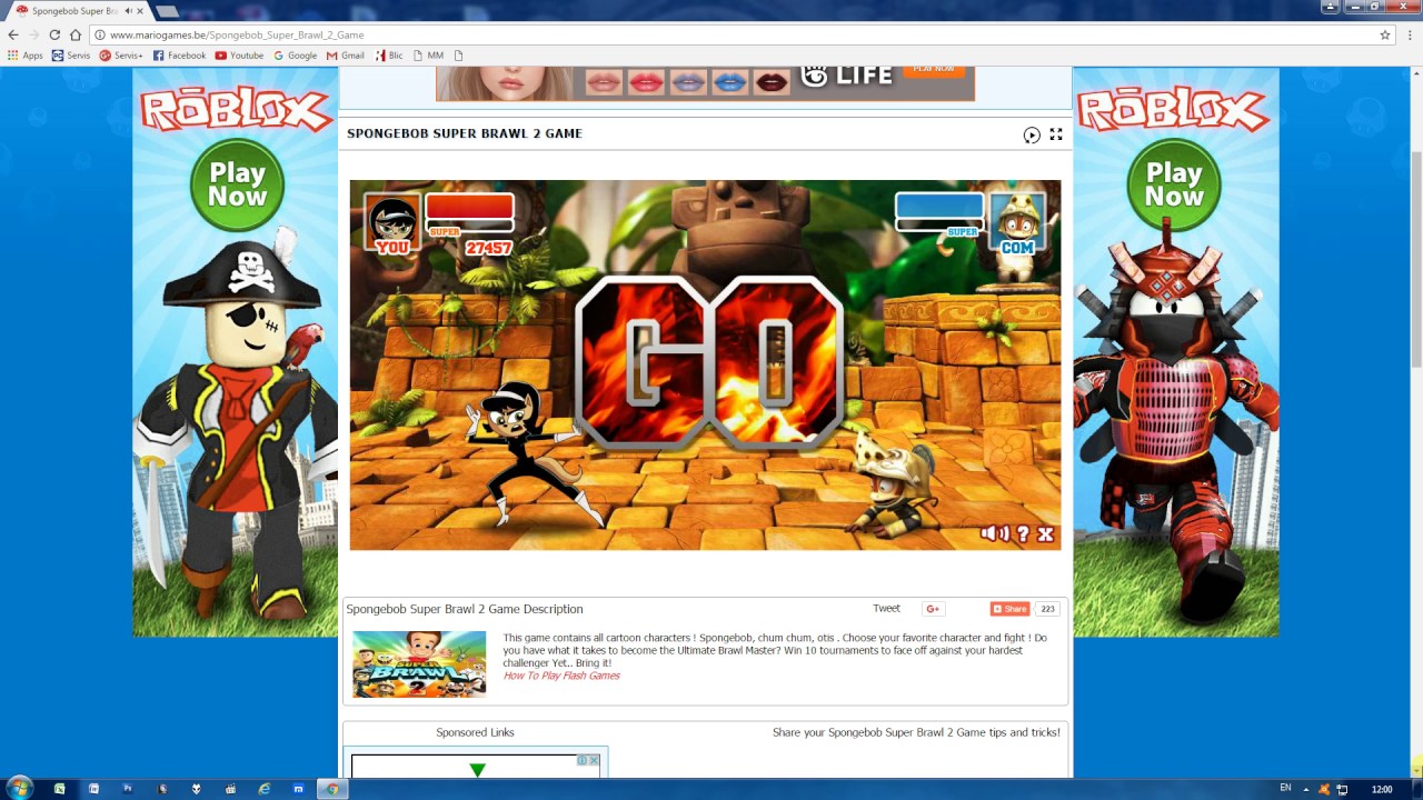 My longplay Super Brawl 2