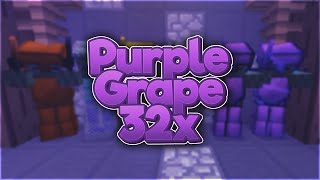 Purple Grape 32x - Minecraft PVP Texture Pack (1.7.10/1.8.9/1.14/1.15/1.16.5/1.17) [FPS BOOST]