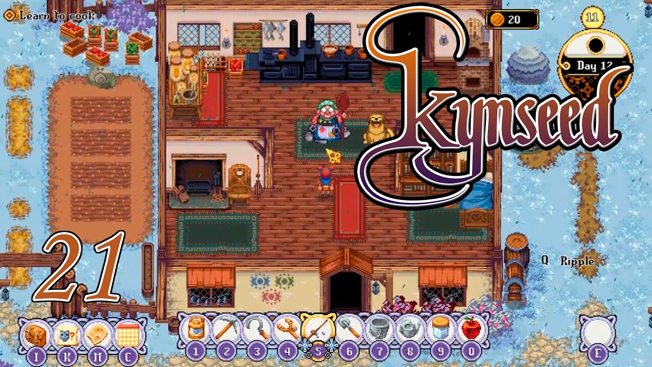 gaming logo Kynseed - 21 - Cooking at Mother Hubbards (No Commentary)