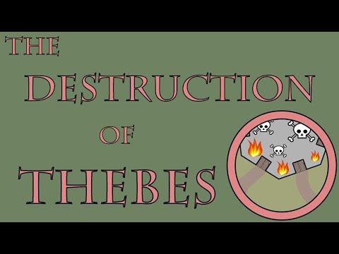 The Destruction of Thebes (335 to 334 B.C.E.)