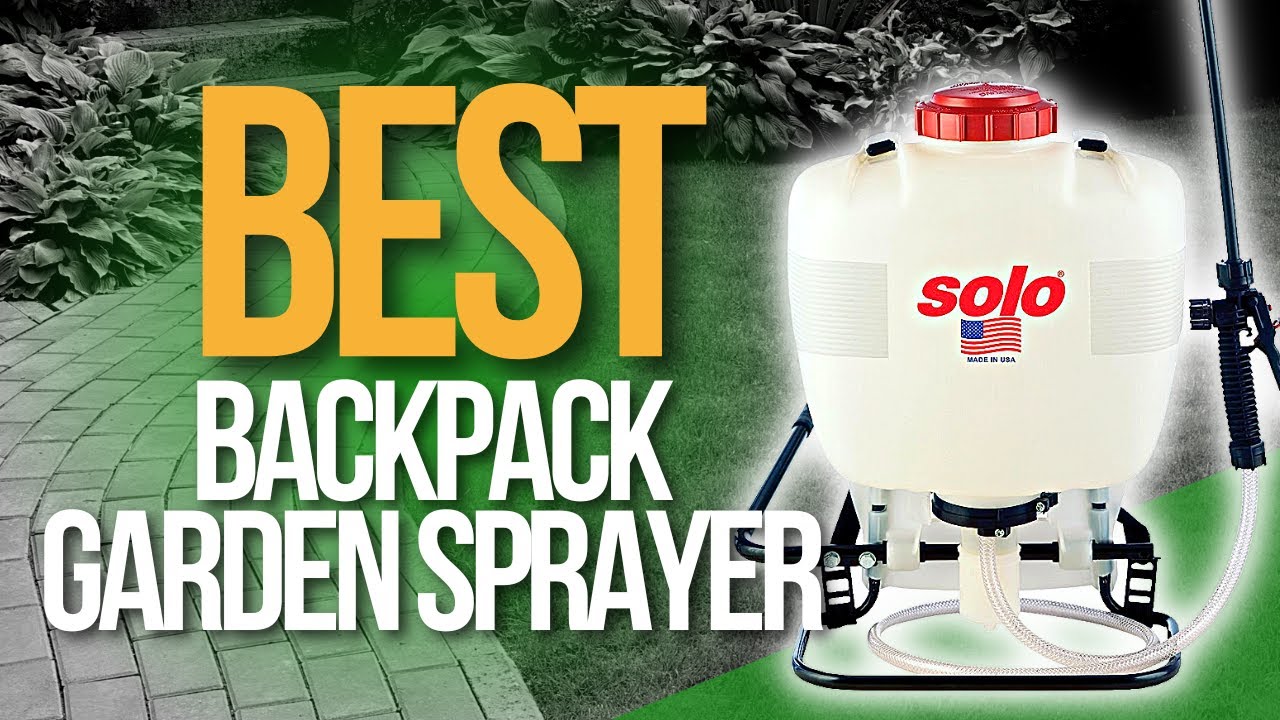 🌤️ Top 5 Best Backpack Garden Sprayers Holiday BIG SALES 2023 YouTube