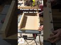 Finishing cut for my table saw sled.  #woodworking #tablesaw #satisfying #relaxing #woodcutting