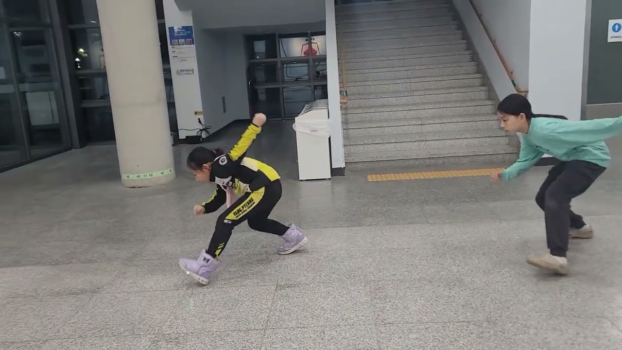 양평군롤러스포츠연맹 동계훈련