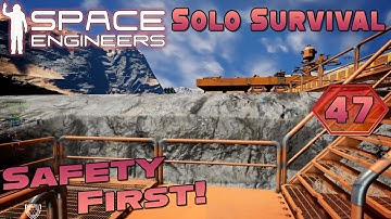 SESS Season 5 | E47 - Safety First! | Space Engineers | Relaxed Gamer