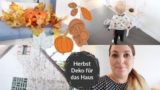 Haus & Garten Update | Herbst Dekoration | Haus dekorieren | Familienzeit | Linda