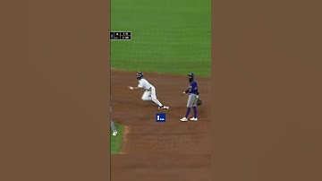 Scoring from first on a pickoff with no overthrows or errors!? This is CRAZY 😳