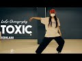 Toxic - Kehlani / LeeSu Choreography / Urban Play Dance Academy