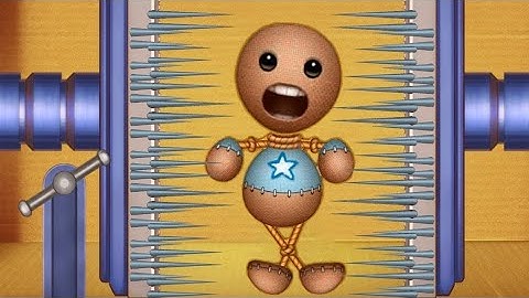 Kick The Buddy Vs Crazy Machine |Android Gameplay Walkthrough #2