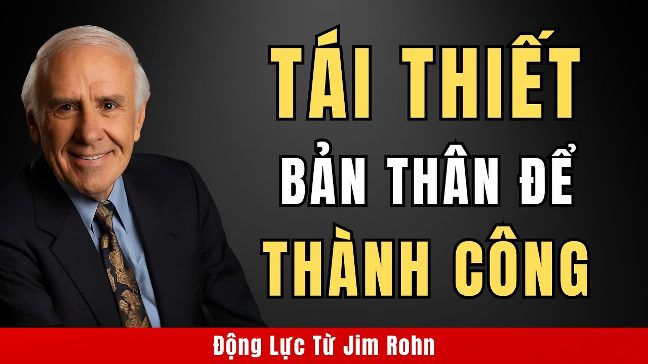 Tái Thiết Bản Thân Để Thành Công | Động Lực Từ Jim Rohn
