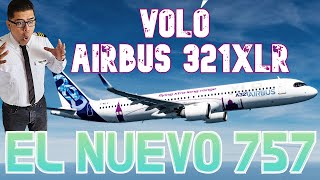 AIRBUS 321XLR El avión de un solo pasillo CON MÁS ALCANCE DEL MUNDO