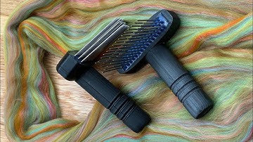 Questionable Blend 1 - Higglety Pigglety Combed Gradient