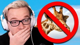 Giraffes Dont Exist (r/miniladd) @MiniLaddd