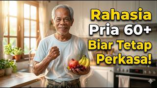 Usia 60+ Wajib Tahu! 3 Buah Ini Bikin Tenaga & Gairah Bangkit Lagi