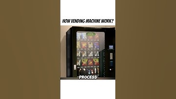How vending machines work? #shorts