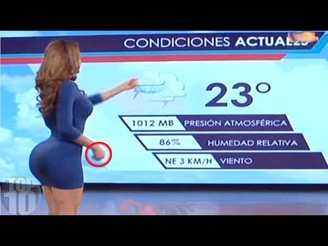 Moments on LIVE TV You Won't Believe Happened