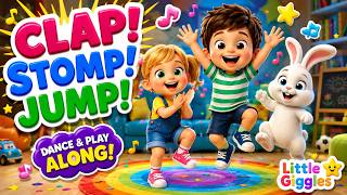 Clap, Clap, Stomp! | Kids Song ‪@LittleGiggles-fam‬ - YouTube