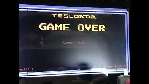 Teslonda Dash - ARCADE SCREEN!! (Demo Mode - version 1)