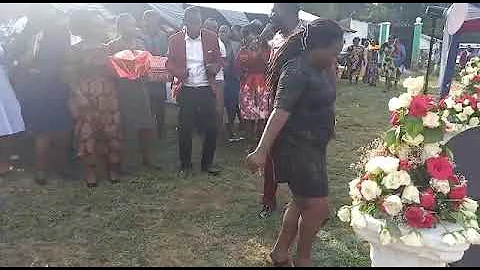 anayekupenda pendana naye reception song in Bungoma