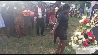anayekupenda pendana naye reception song in Bungoma