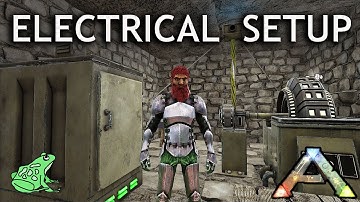Electrical Generator Power Setup Ark Survival Evolved How to
