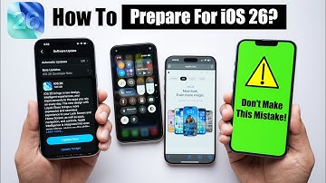 Prepare Your iPhone For iOS 26 Update | Update Warning ⚠️  Green Screen Issue?(HINDI)
