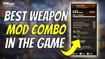 Beste wapenmod-combo in Dying Light 2