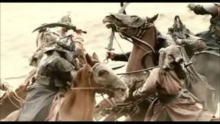 Mongolian Battle Scene (Huun Huur-Tu & Carmen Rizzo - Ancestor's Call)