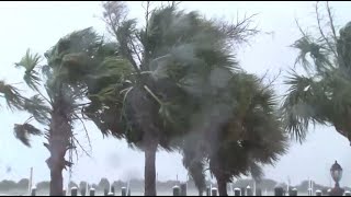 Effects from Hurricane Florence being seen in Morehead City, NC