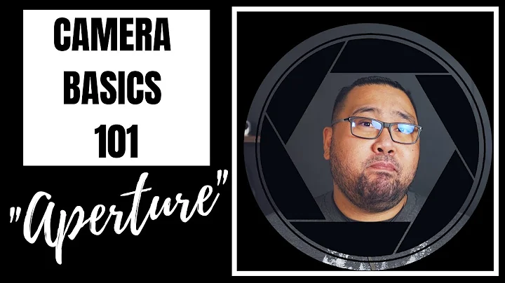 Camera Basics for Beginners | Quick Tips Explaining Aperture