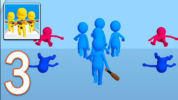 Gun Clash 3D: Epic Battle - Gameplay Walkthrough Part 3 All Levels 17-23 (Android, iOS)