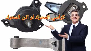 اعراض تلف كراسي المحرك  او اذان المحرك