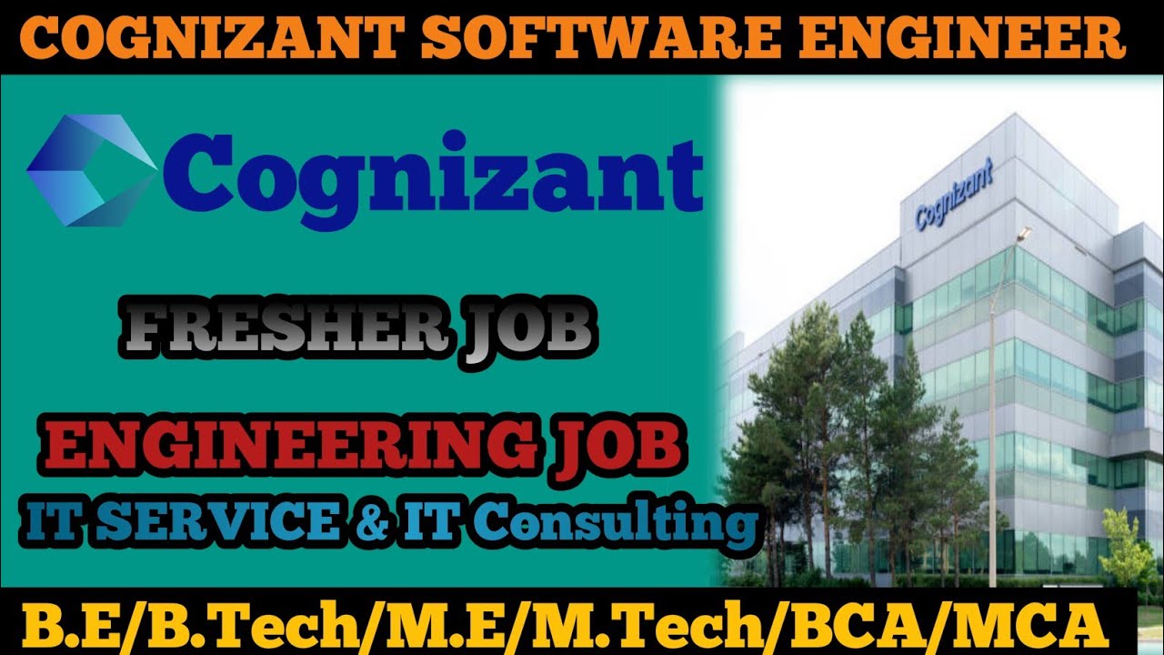 Cognizant Hiring for Software Engineer Job| Software Engineer Job 2023 ...