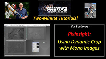 2-Minute Tutorial:   Using DynamicCrop with Mono Images