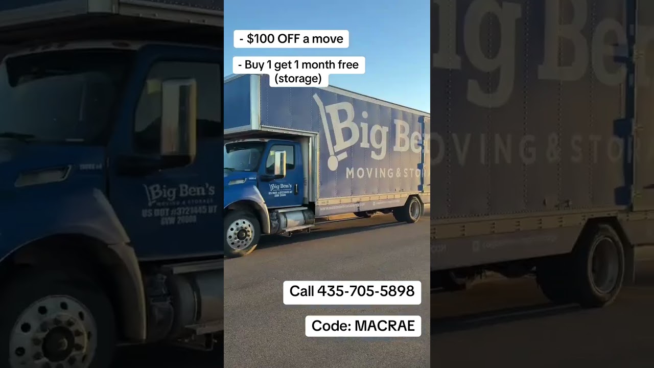 Local Deals: Big Ben’s Moving and Storage