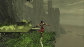 Prince Of Persia Warrior Within "Gardens" Walkthrough Part 4