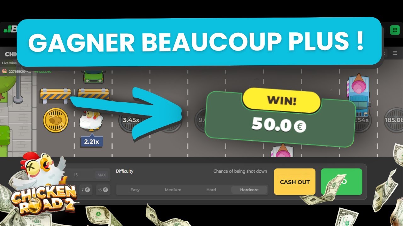 CHICKEN ROAD 2.0 : Les ASTUCES pour GAGNER plus vite (nouvelle stratégie) 🧠
