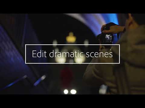 Night Photography: How to Edit Dramatic Scenes | Adobe Lightroom