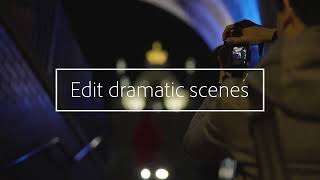 Night Photography: How to Edit Dramatic Scenes | Adobe Lightroom screenshot 4