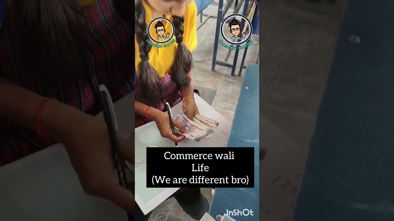 Science vs Commerce life , swag and fact money, reality, fun 