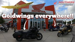 Riding My 2024 Road Glide to Southern Honda Powersports for Honda Demo Day| GREAT EVENT!! Ep.37