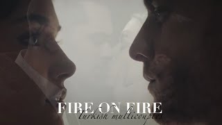 Turkish multicouples || Fire On Fire