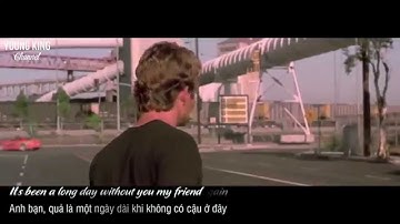 Lyrics+Vietsub See You Again   Wiz Khalifa ft  Charlie Puth