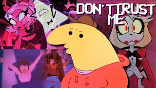 DON'T TRUST ME ♛ Multifandom Crossover Couples || COLLAB with @kidder-f9b + @banjosteamboat1514