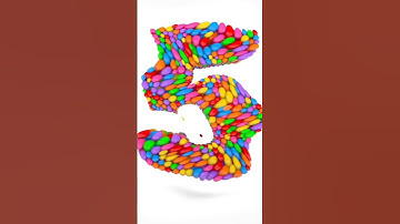 Five Sparta Wave Warp Effects #preview2effects #nurseryrhymes #learncounting