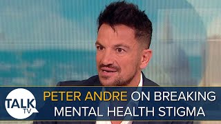 “I Visited Every Psychiatrist I Could Think Of” Peter Andre On Seeking To Break Mental Health Stigma