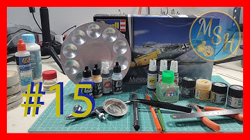 Tutorial Bf109 F2 Revell part 8 - Chapter I: Applying gloss varnish