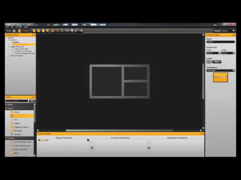 PanelPilotACE Tutorial  Basics 3   Adding a button